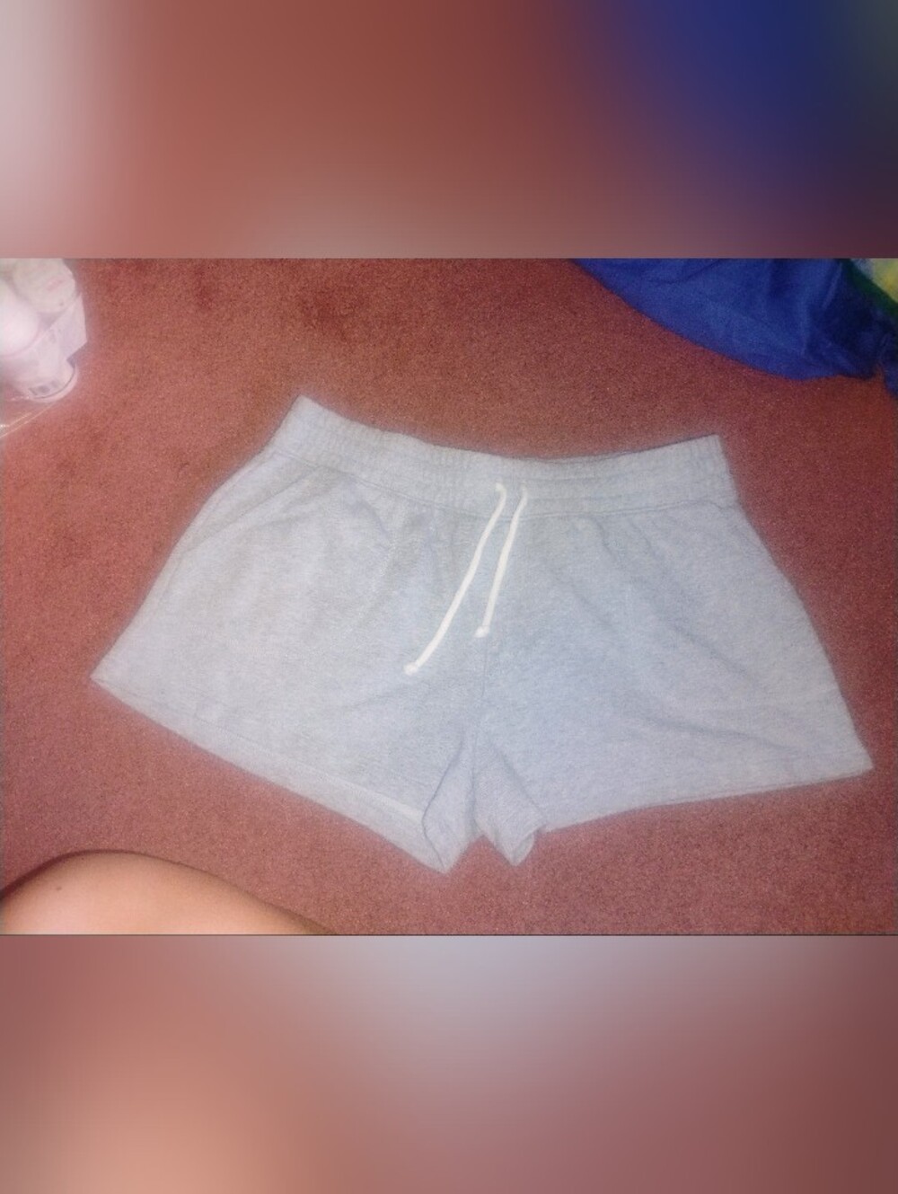 SO Lounge Life Grey Shorts